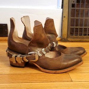 Freebird Western Booties